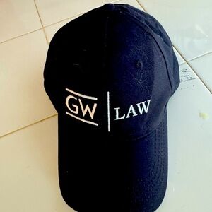 GW Law Baseball Hat